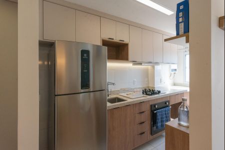 Apartamento à venda com 43m², 2 quartos e 1 vagaCozinha