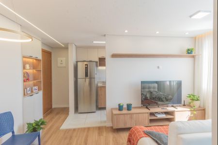 Apartamento à venda com 43m², 2 quartos e 1 vagaSala
