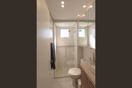 Apartamento à venda com 43m², 2 quartos e 1 vagaBanheiro