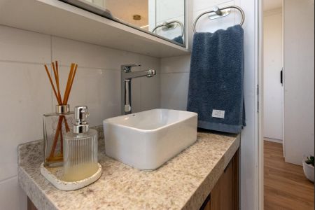 Apartamento à venda com 43m², 2 quartos e 1 vagaBanheiro