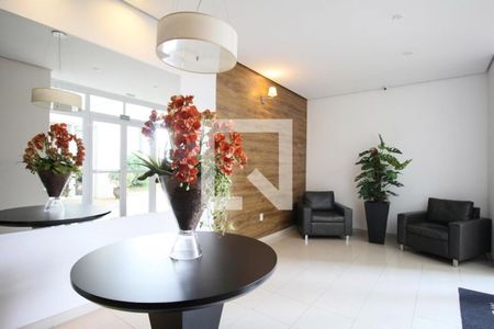 Apartamento à venda com 87m², 3 quartos e 2 vagasHall social