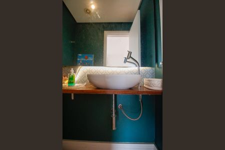 Apartamento à venda com 87m², 3 quartos e 2 vagasLavabo da Sala