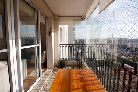 Apartamento à venda com 87m², 3 quartos e 2 vagasVaranda da Sala