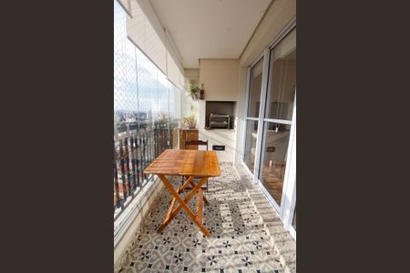 Apartamento à venda com 87m², 3 quartos e 2 vagasVaranda da Sala