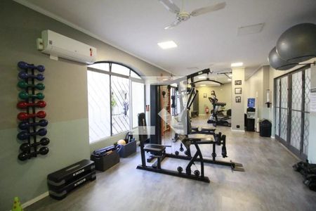 Apartamento à venda com 80m², 2 quartos e 1 vaga Apartamento à venda com 80m², 2 quartos e 1 vagaÁrea comum - Academia