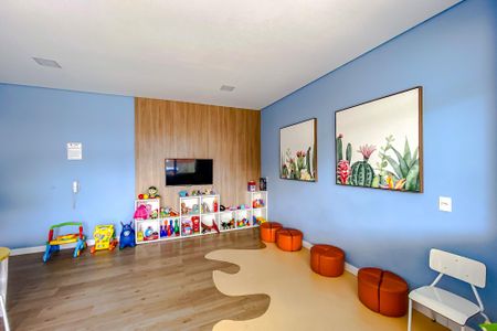 Apartamento à venda com 78m², 2 quartos e 1 vagaBrinquedoteca