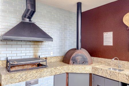 Apartamento à venda com 78m², 2 quartos e 1 vagaÁrea comum - Churrasqueira