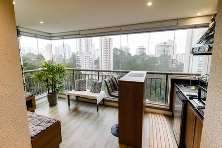 Apartamento à venda com 75m², 2 quartos e 2 vagas Apartamento à venda com 75m², 2 quartos e 2 vagasVaranda gourmet