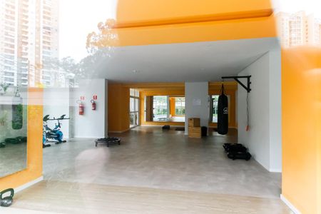 Apartamento à venda com 75m², 2 quartos e 2 vagas Apartamento à venda com 75m², 2 quartos e 2 vagasÁrea comum - Academia