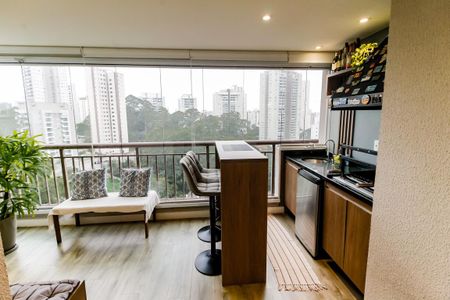 Apartamento à venda com 75m², 2 quartos e 2 vagas Apartamento à venda com 75m², 2 quartos e 2 vagasVaranda gourmet