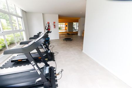 Apartamento à venda com 75m², 2 quartos e 2 vagas Apartamento à venda com 75m², 2 quartos e 2 vagasÁrea comum - Academia