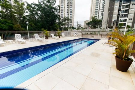 Apartamento à venda com 75m², 2 quartos e 2 vagas Apartamento à venda com 75m², 2 quartos e 2 vagasÁrea comum - Piscina