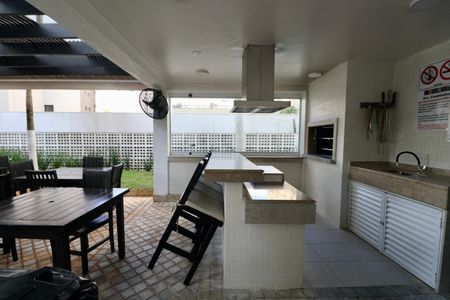 Apartamento para alugar com 88m², 2 quartos e 1 vaga Apartamento para alugar com 88m², 2 quartos e 1 vagaÁrea comum - Churrasqueira