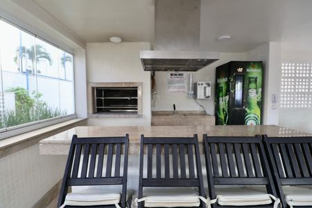 Apartamento para alugar com 88m², 2 quartos e 1 vaga Apartamento para alugar com 88m², 2 quartos e 1 vagaÁrea comum - Churrasqueira