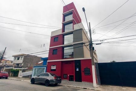 Apartamento para alugar com 34m², 2 quartos e sem vaga Apartamento para alugar com 34m², 2 quartos e sem vagaFachada