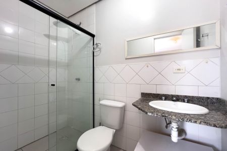 Casa de condomínio à venda com 117m², 2 quartos e 1 vaga Casa de condomínio à venda com 117m², 2 quartos e 1 vagaBanheiro da Suíte 1