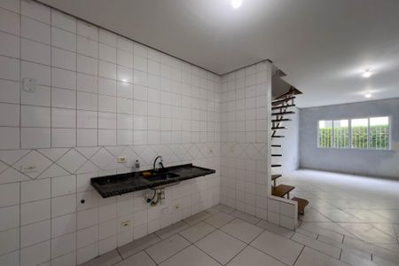 Casa de condomínio à venda com 117m², 2 quartos e 1 vaga Casa de condomínio à venda com 117m², 2 quartos e 1 vagaCozinha