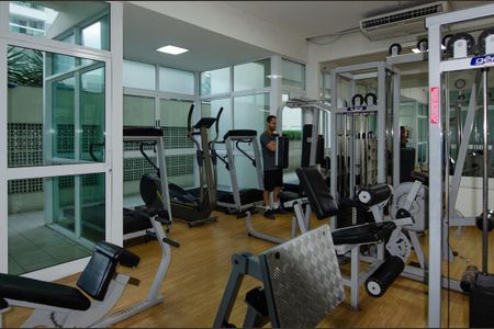 Apartamento à venda com 112m², 3 quartos e 2 vagasÁrea comum - Academia