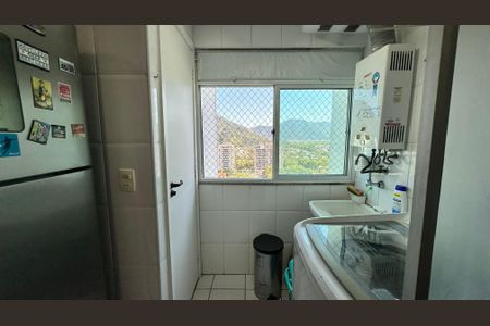 Apartamento à venda com 112m², 3 quartos e 2 vagasÁrea de Serviço