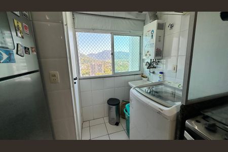 Apartamento à venda com 112m², 3 quartos e 2 vagasÁrea de Serviço
