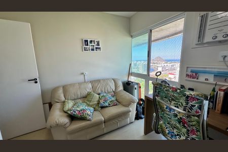 Apartamento à venda com 112m², 3 quartos e 2 vagasQuarto 