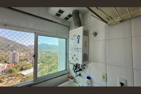 Apartamento à venda com 112m², 3 quartos e 2 vagasÁrea de Serviço