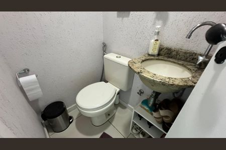 Apartamento à venda com 112m², 3 quartos e 2 vagasLavabo