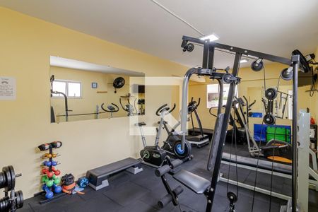 Apartamento à venda com 50m², 2 quartos e 1 vaga Apartamento à venda com 50m², 2 quartos e 1 vagaAcademia