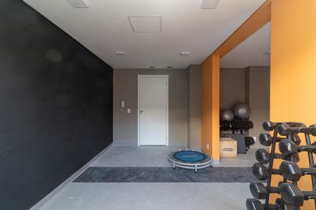 Apartamento para alugar com 35m², 2 quartos e sem vagaÁrea comum - Academia