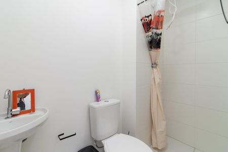 Apartamento para alugar com 35m², 2 quartos e sem vagaBanheiro Social