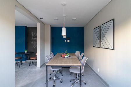 Apartamento para alugar com 35m², 2 quartos e sem vagaÁrea comum - Coworking