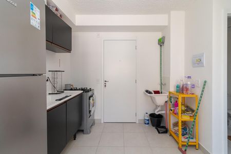 Apartamento para alugar com 35m², 2 quartos e sem vagaCozinha e Área de Serviço