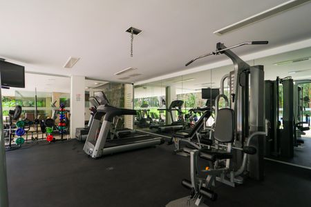 Apartamento para alugar com 520m², 3 quartos e 4 vagas Apartamento para alugar com 520m², 3 quartos e 4 vagasÁrea comum - Academia