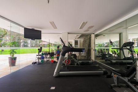 Apartamento para alugar com 520m², 3 quartos e 4 vagas Apartamento para alugar com 520m², 3 quartos e 4 vagasÁrea comum - Academia