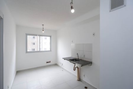 Studio de kitnet/studio para alugar com 1 quarto, 24m² em Sacoma, São Paulo