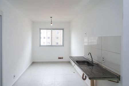 Studio de kitnet/studio para alugar com 1 quarto, 24m² em Sacoma, São Paulo