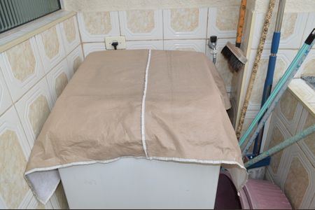 Casa à venda com 180m², 3 quartos e 2 vagasÁrea de Serviço