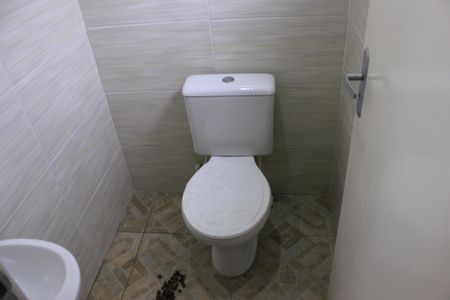 Casa para alugar com 213m², 3 quartos e 2 vagasBanheiro do espaço Gourmet