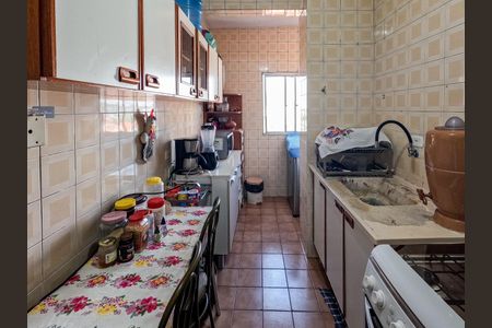 Apartamento à venda com 58m², 2 quartos e 1 vagaCozinha