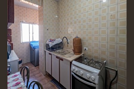 Apartamento à venda com 58m², 2 quartos e 1 vagaCozinha