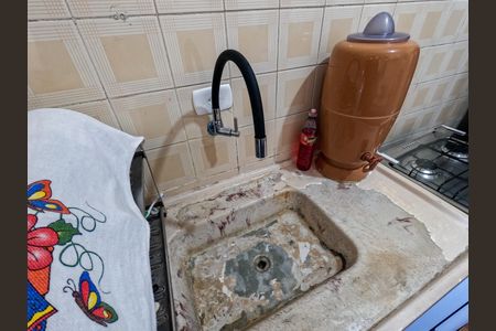 Apartamento à venda com 58m², 2 quartos e 1 vagaCozinha