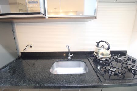 Apartamento à venda com 46m², 2 quartos e 1 vagaCozinha