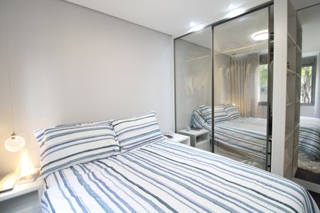 Apartamento à venda com 46m², 2 quartos e 1 vagaQuarto