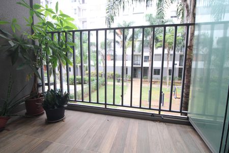 Apartamento à venda com 46m², 2 quartos e 1 vagaVaranda da Sala