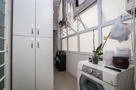 Apartamento à venda com 161m², 2 quartos e 2 vagas Apartamento à venda com 161m², 2 quartos e 2 vagasLavanderia
