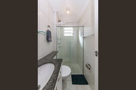 Apartamento à venda com 62m², 2 quartos e 1 vaga Apartamento à venda com 62m², 2 quartos e 1 vagaBanheiro da Suíte