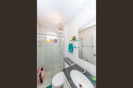 Apartamento à venda com 62m², 2 quartos e 1 vaga Apartamento à venda com 62m², 2 quartos e 1 vagaBanheiro Social