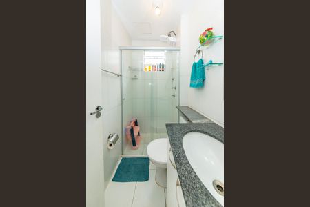 Apartamento à venda com 62m², 2 quartos e 1 vaga Apartamento à venda com 62m², 2 quartos e 1 vagaBanheiro Social