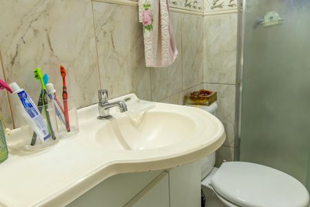 Apartamento para alugar com 57m², 2 quartos e 1 vaga Apartamento para alugar com 57m², 2 quartos e 1 vagaBanheiro - torneira