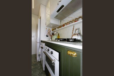 Apartamento à venda com 57m², 2 quartos e 2 vagasCozinha